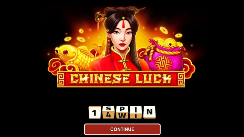 Chinese Luck — Slots by 1spin4win