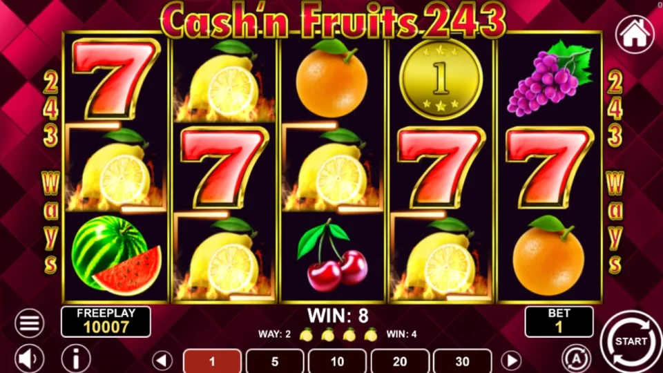 Cash & Fruits 243 — screenshot 2