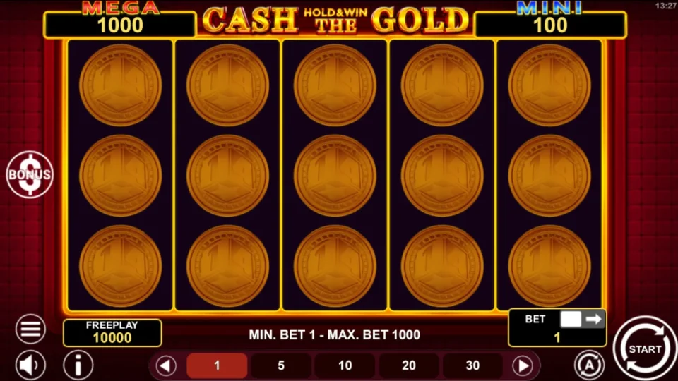 Cash The Gold Hold & Win — screenshot 3