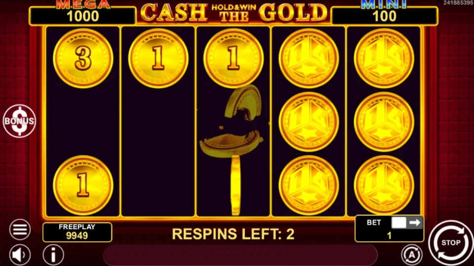Cash The Gold Hold & Win — screenshot 2