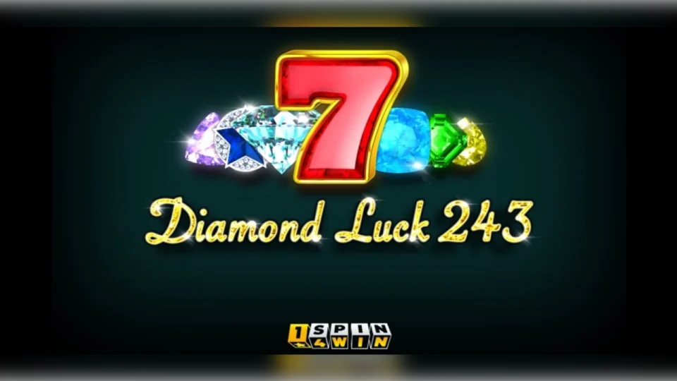 Diamond Luck 243 — Slots by 1spin4win