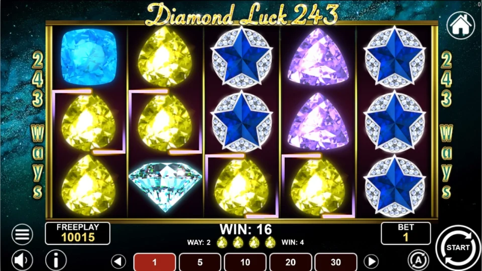 Diamond Luck 243 — screenshot 3