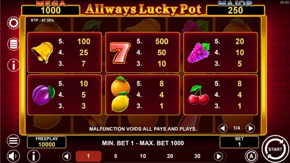 Allways Lucky Pot — screenshot 2