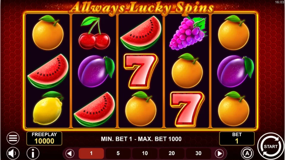 Allways Lucky Spins — screenshot 1