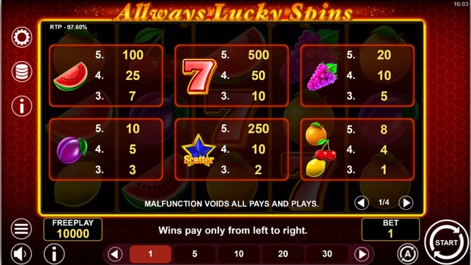 Allways Lucky Spins — screenshot 2