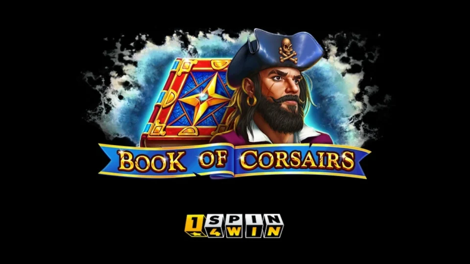 Book of Corsairs — Slots by 1spin4win