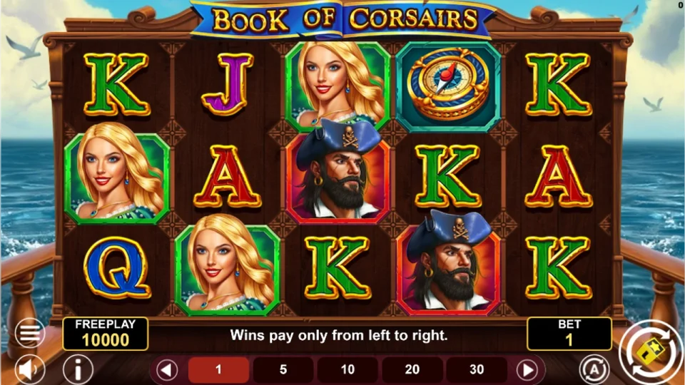 Book of Corsairs — screenshot 1