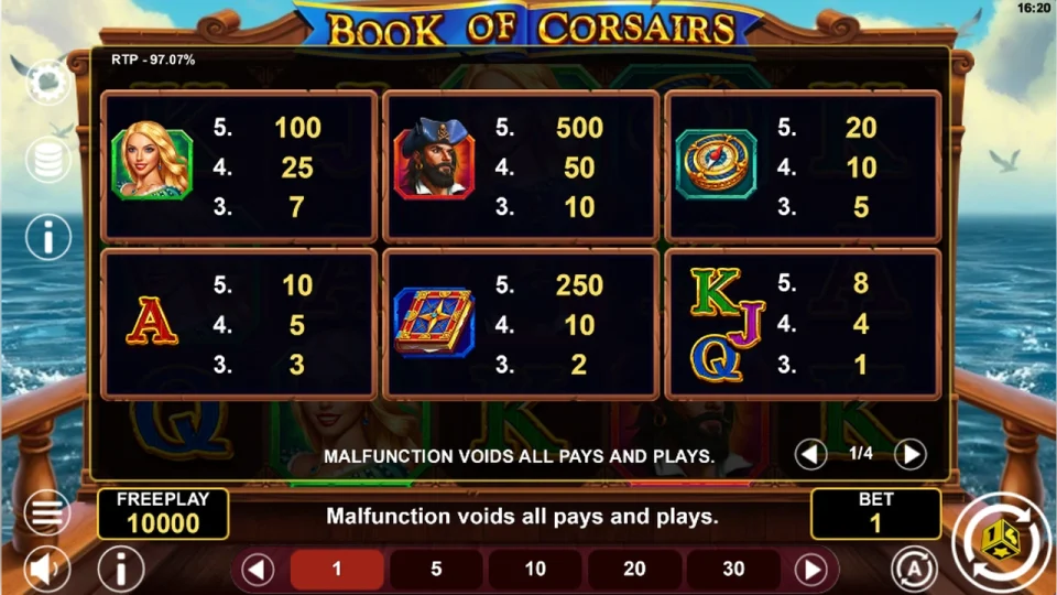 Book of Corsairs — screenshot 2