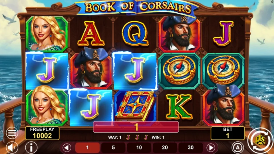 Book of Corsairs — screenshot 4