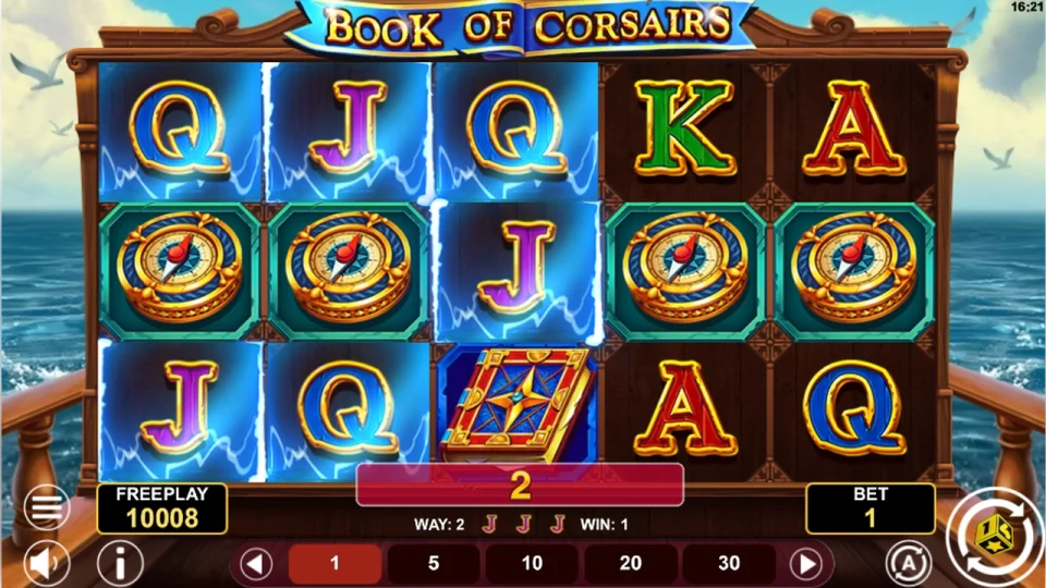 Book of Corsairs — screenshot 5