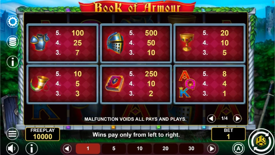 Book of Knights — screenshot 2