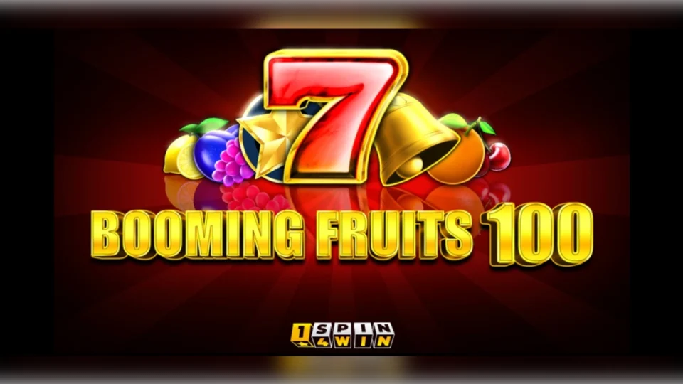 Booming Fruits 100 — Slots by 1spin4win
