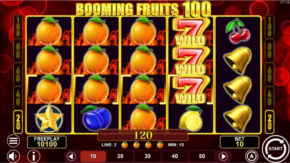 Booming Fruits 100 — screenshot 2