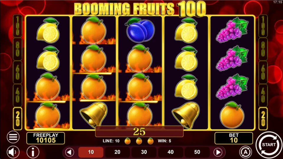 Booming Fruits 100 — screenshot 3