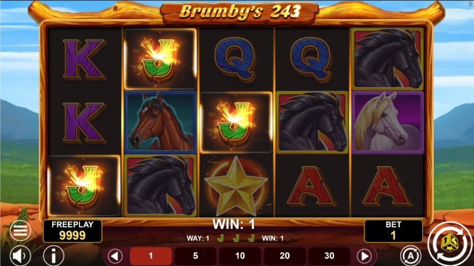 Brumby’s 243 — screenshot 3