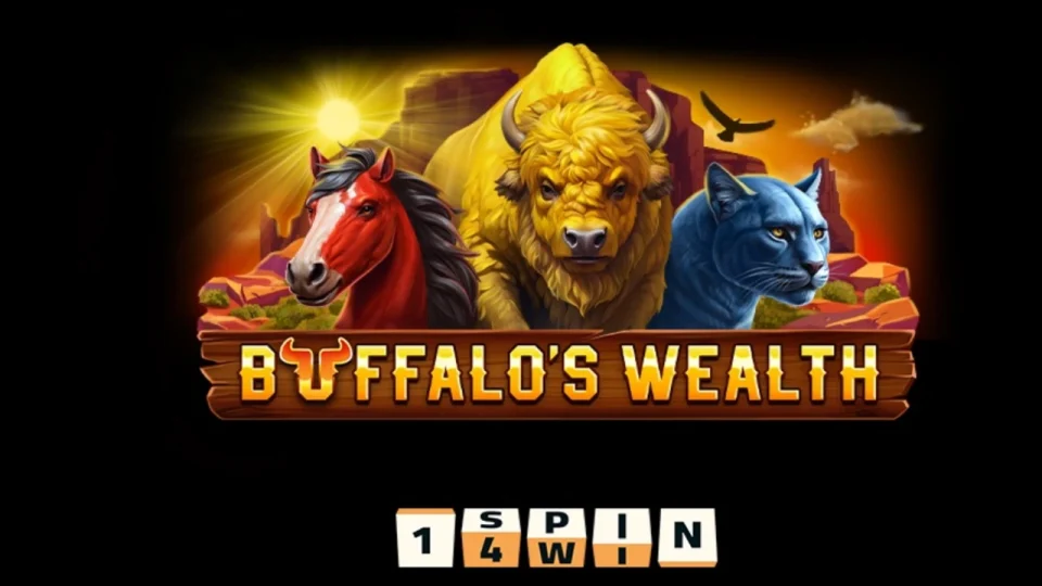 Buffalo’s Wealth — Slots by 1spin4win