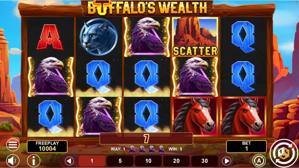 Buffalo’s Wealth — screenshot 2