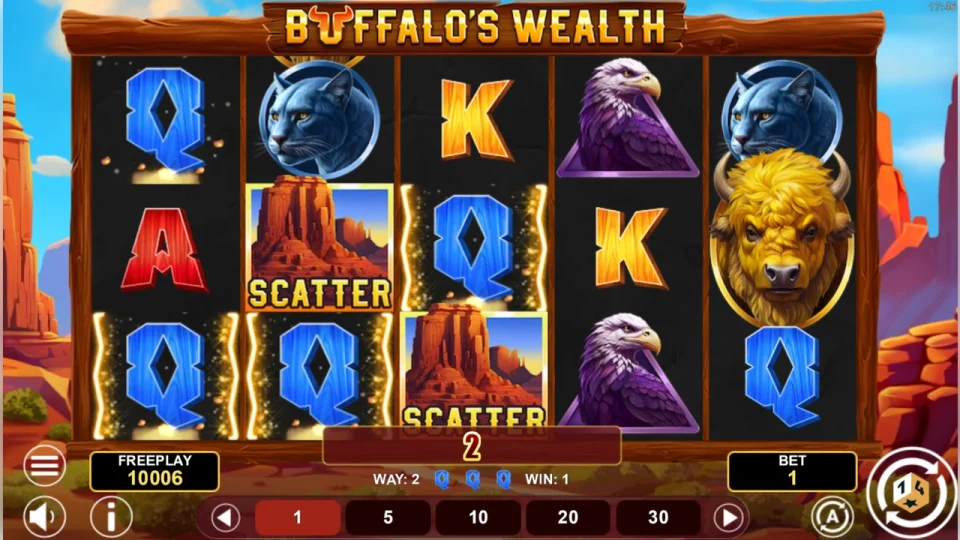 Buffalo’s Wealth — screenshot 3