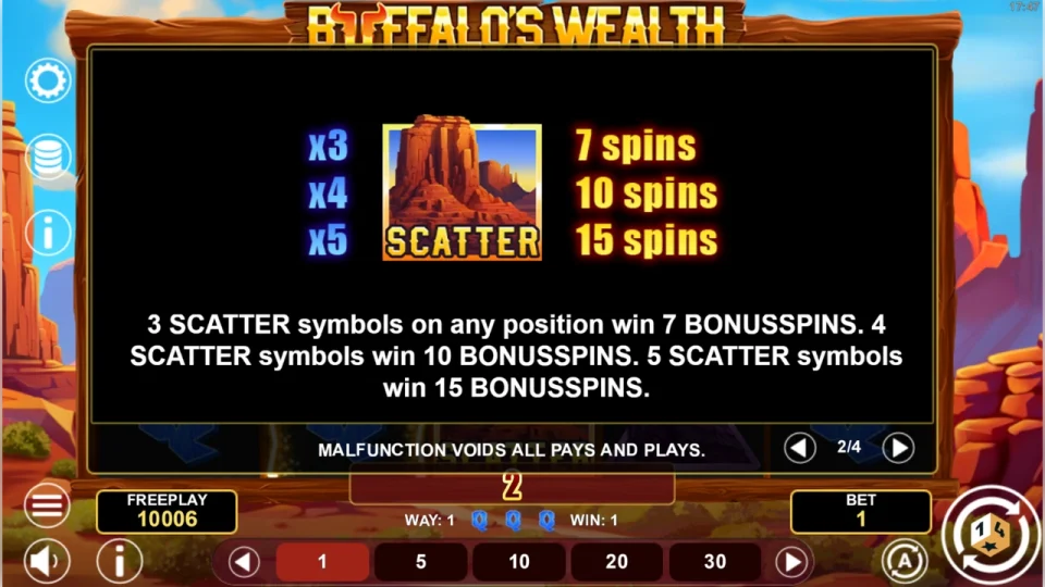 Buffalo’s Wealth — screenshot 4