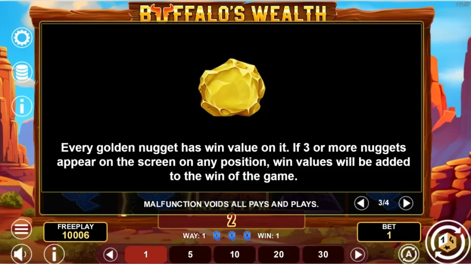Buffalo’s Wealth — screenshot 5