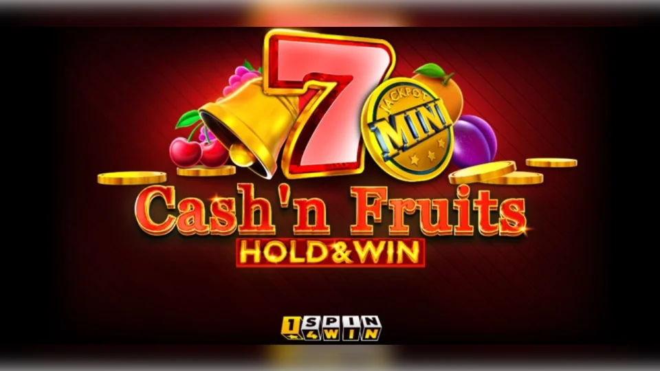 Cash’n Fruits Hold and Win — Slots by 1spin4win