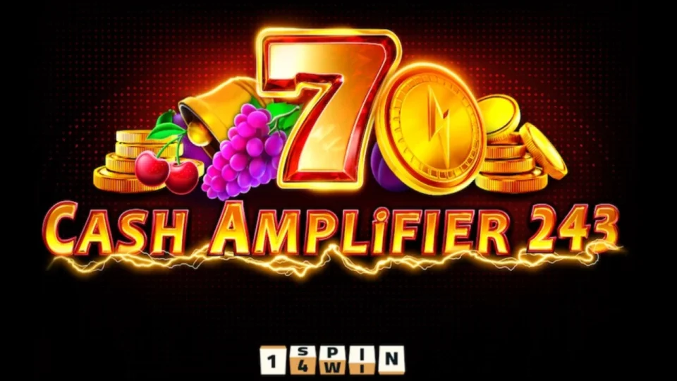 Cash Amplifier 243 — Slots by 1spin4win