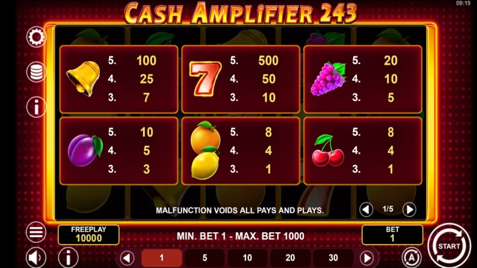 Cash Amplifier 243 — screenshot 3