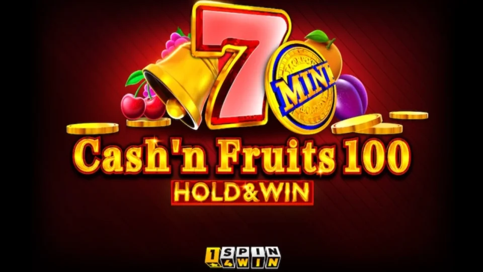 Cash’n Fruits 100 Hold & Win — Slots by 1spin4win