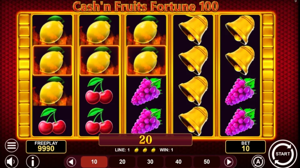 Cash’n Fruits X — screenshot 2