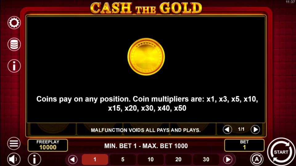 Cash the Gold — screenshot 2