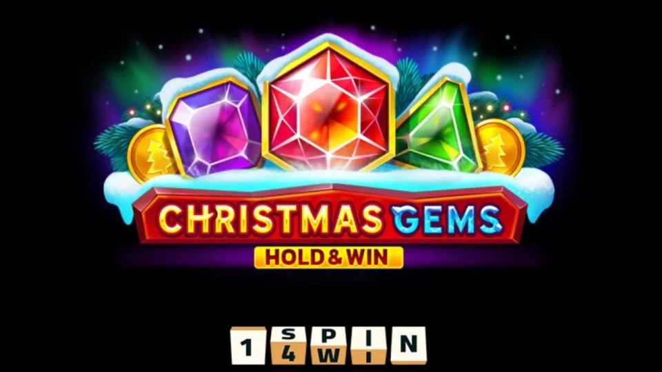 Christmas Gems Hold & Win — Slots by 1spin4win
