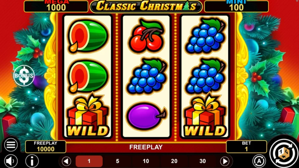 Classic Christmas Hold & Win — screenshot 4