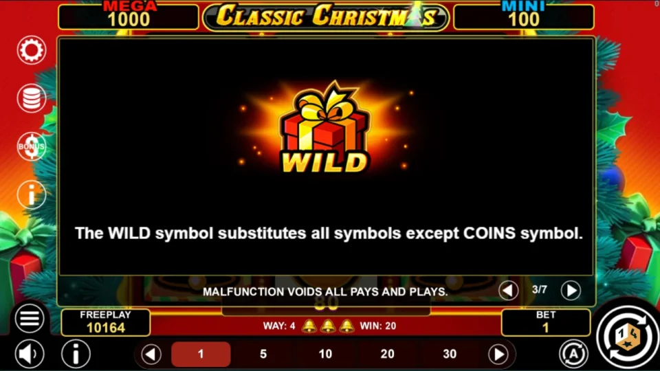 Classic Christmas Hold & Win — screenshot 1