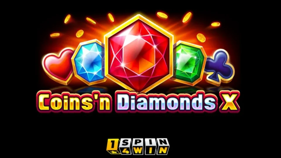 Coins’n Diamonds X — Slots by 1spin4win
