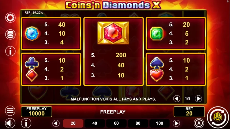 Coins’n Diamonds X — screenshot 2