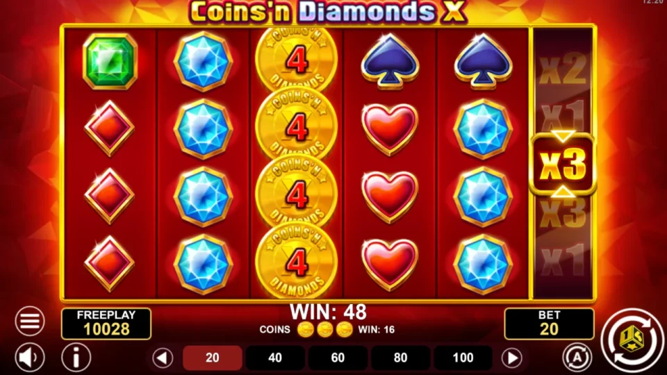 Coins’n Diamonds X — screenshot 1