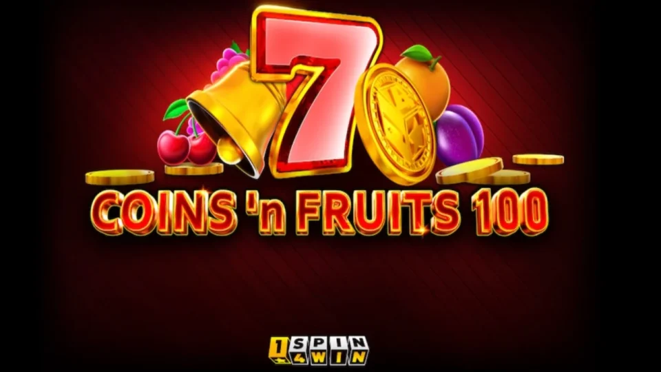 Coins’n Fruits 100 — Slots by 1spin4win