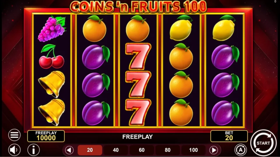 Coins’n Fruits 100 — screenshot 4