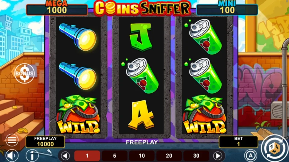 Coins Sniffer Hold & Win — screenshot 1