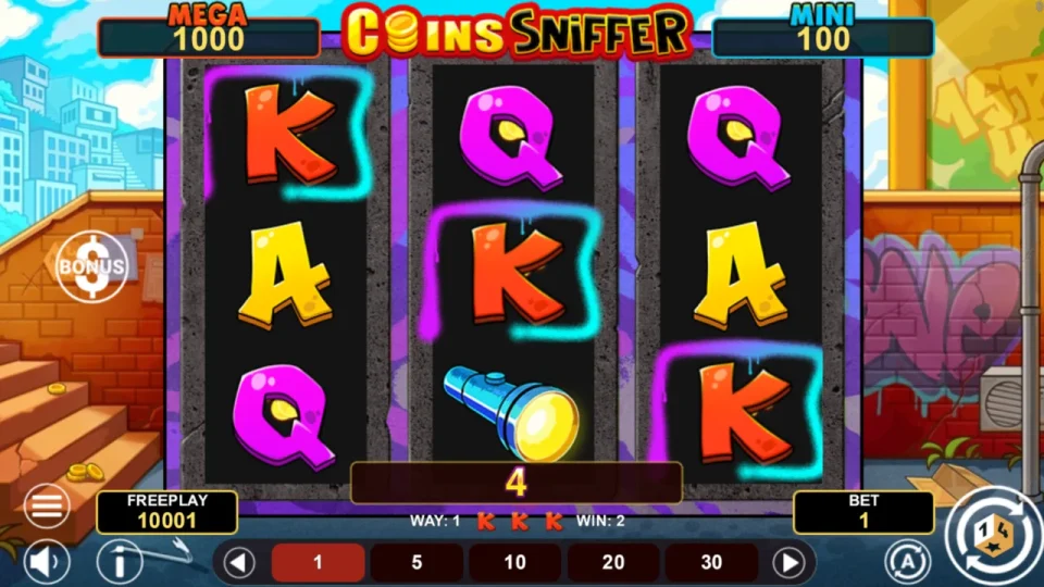 Coins Sniffer Hold & Win — screenshot 2