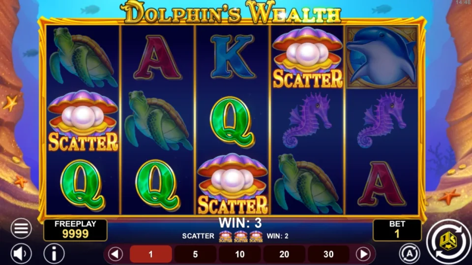 Dolphin’s Wealth — screenshot 2