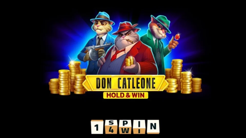 Don Catleone Hold & Win — Slots by 1spin4win