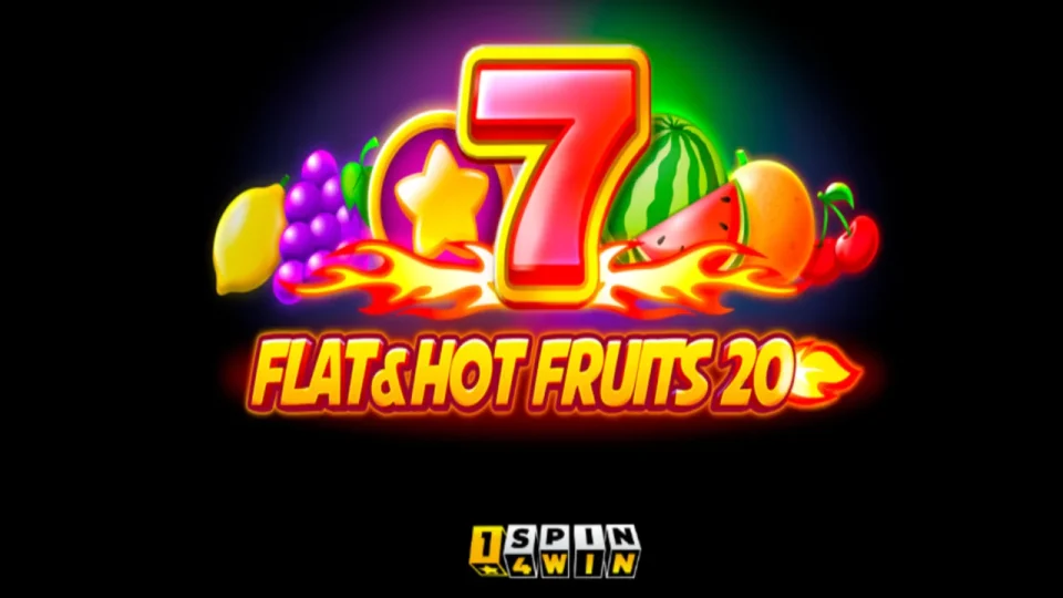 Flat & Hot Fruits 20 — Slots by 1spin4win