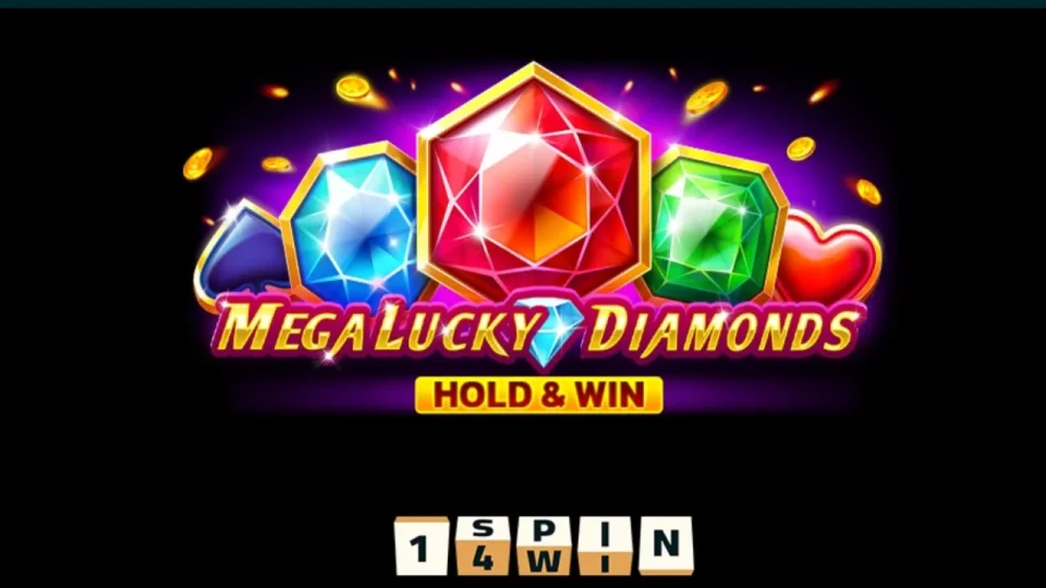 Mega Lucky Diamonds Hold & Win — Slots by 1spin4win