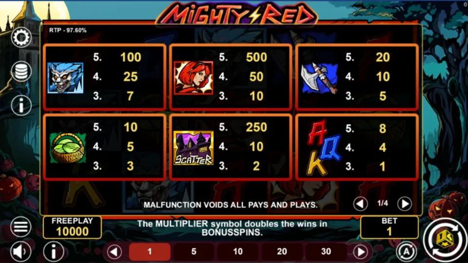 Mighty Red — screenshot 2
