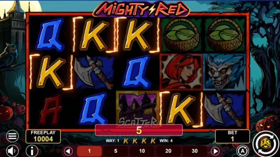 Mighty Red — screenshot 4