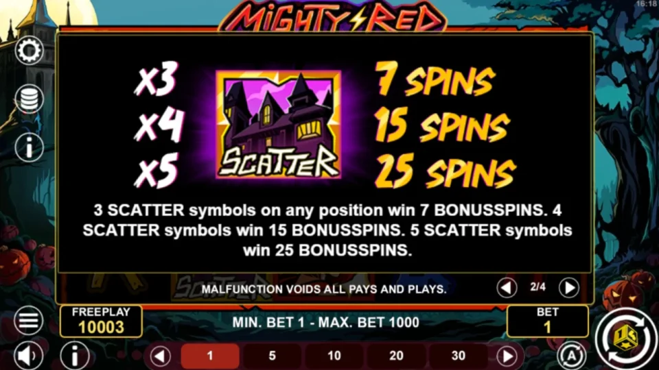 Mighty Red — screenshot 1