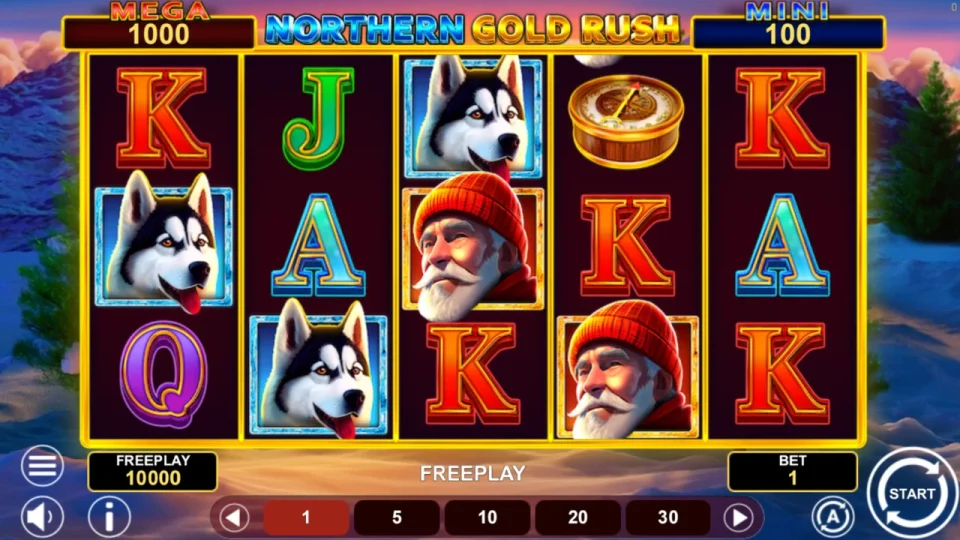 Northern Gold Rush — screenshot 1