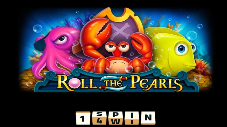 Roll The Pearls Hold & Win — Slots by 1spin4win