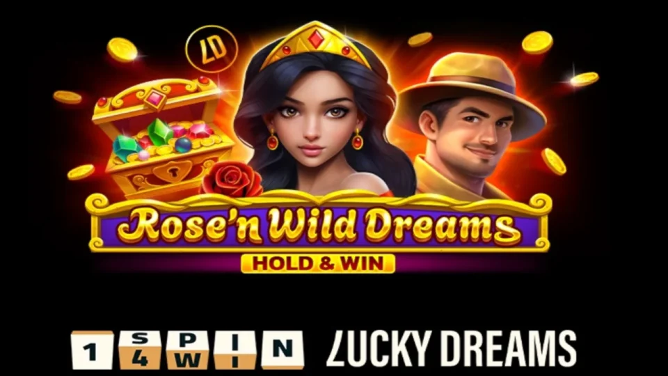Rose’n Wild Dreams Hold & Win — Slots by 1spin4win
